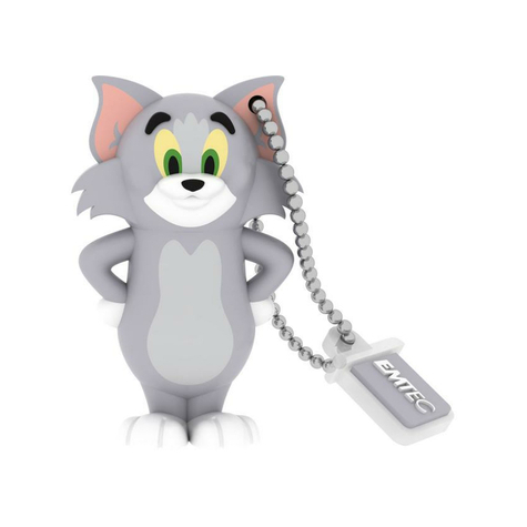 Usb-Muistitikku 16gb Emtec Tom & Jerry (Tom)