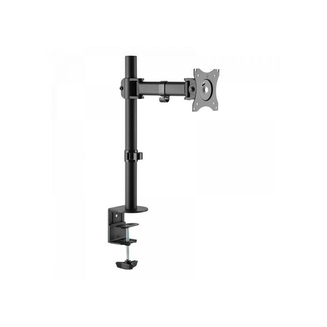 Logilink Monitor Desk Mount Level Adj. 360° 13-27" Max. 8kg (Bp0020)