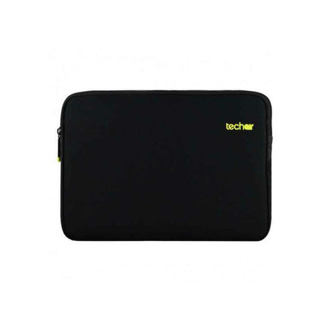 Tech Air Tablet Notebook Suojain (14.1 Tuumaa)Musta Tanz0309v4
