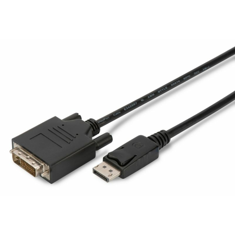 Digitus Ak-340306-030-S Displayport-Sovitinkaapeli