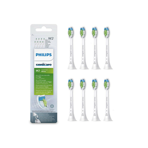 Philips Sonicare Hx6068/12 W2 Optimal White -Harjaspää (8 Kpl).