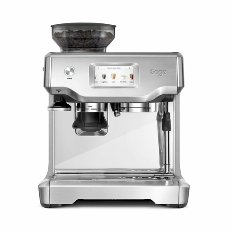 Sage Appliances Ses880 Espressokone The Barista Touch, Ruostumatonta Terästä