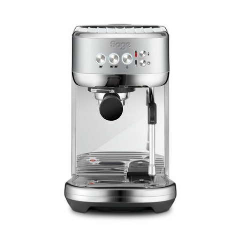 Sage Appliances Ses500 Espressokone Bambino Plus, Harjattua Ruostumatonta Terästä