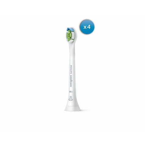 Philips Sonicare Hx6074/27 Optimal White (Pakkaus 4 Kpl) Valkoinen