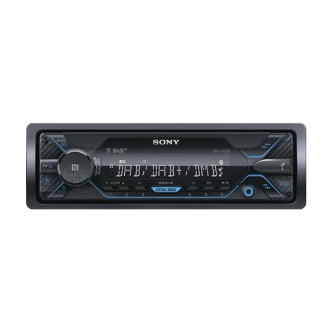 Sony Dsx-A510bd Media Tuner/Aux/Usb/Ipod/Bluetooth/Dab+ (Blue)