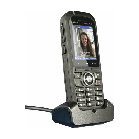 Agfeo Dect 70 Ip Musta
