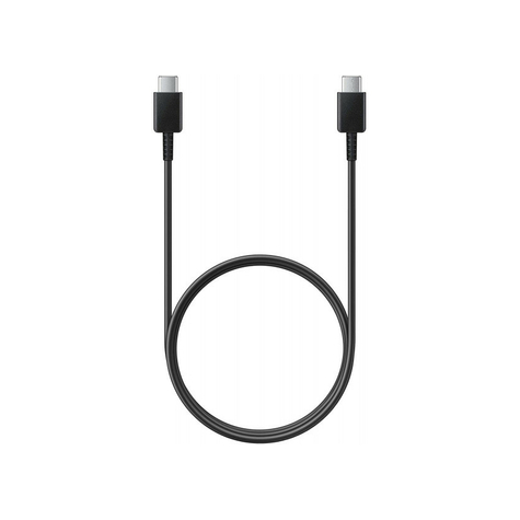 Samsung Usb Type-C Usb Type-C -Kaapeli, 1 M, 60w, Musta