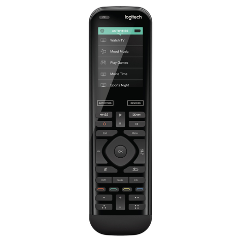 Logitech Harmony 950 Yleiskaukosäädin