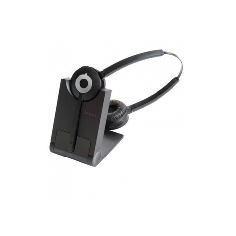 Kuuloke Jabra Pro 930 Binauraalinen Usb Langaton 930-29-509-101