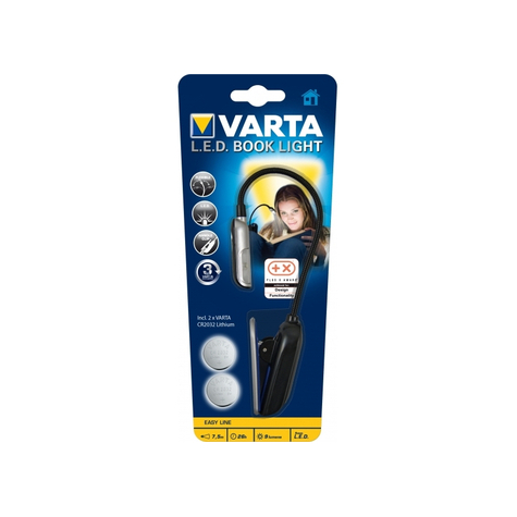 Varta Led-Kirjavalo. Easy Line 9lm 16618 101 421