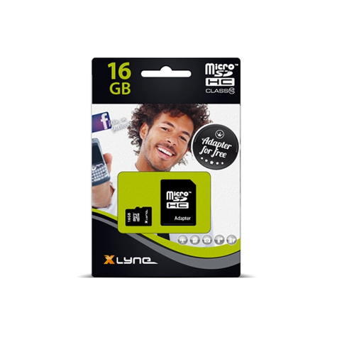 Xlyne Microsdhc-Kortti 16gb Cl.10 7416001