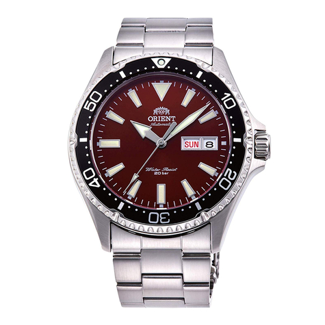 Orient Mako Iii Automatic Ra-Aa0003r19b Mens Watch