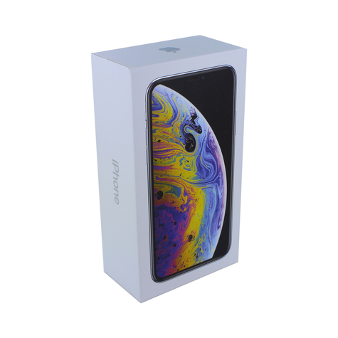 Apple Iphone Xs - Alkuperäinen Pakkaus - Alkuperäinen Tarvikelaatikko Ilman Laitetta