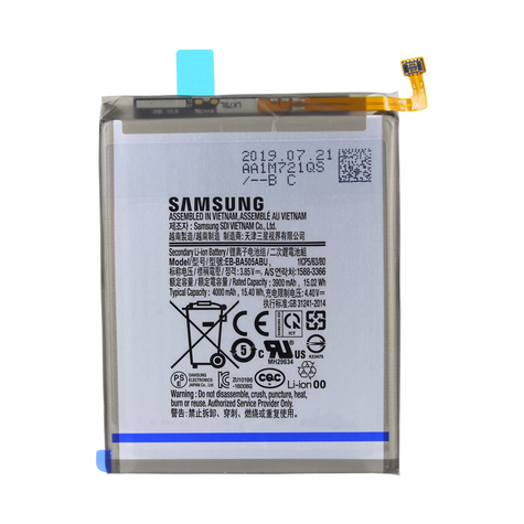 Samsung - Eb-Ba505abe Akku - Samsung A505f Galaxy A50 (2019) - 3900mah - Li-Ion Akku - Ladattava Akku - Ladattava Akku