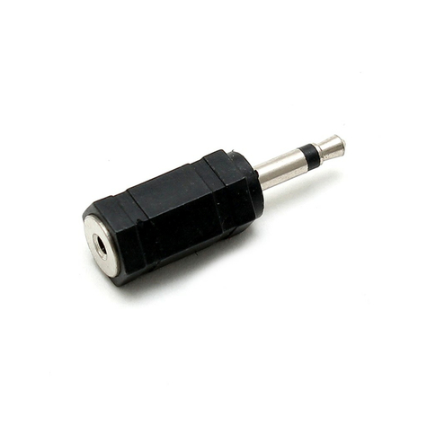 Rimba Adaptor Plug From 2.5 Female To 3.5 Male