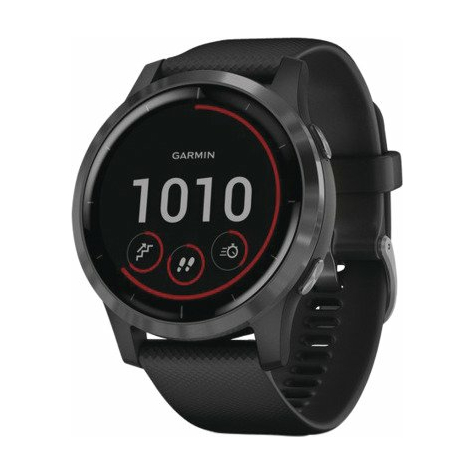 Garmin Vivoactive 4 Gps Fitness Smartwatch Musta/Levyn Harmaa