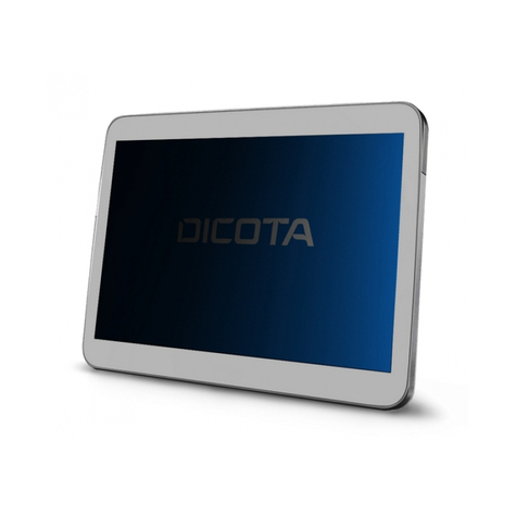 Dicota Secret 4-Way Ipad Pro 12.9 018 Itseliimautuva D70090