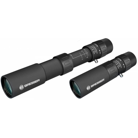 Meade Zoomar 8-25x25 - 32 Mm - 127 Mm - 32 Mm - 124 G - Black - 70 M