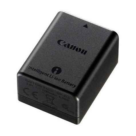 Canon Bp-718 - Litium-Ion (Li-Ion) - 1840 Mah - Videokamera - Canon Hf M / Hf R - 3,6 V - Musta