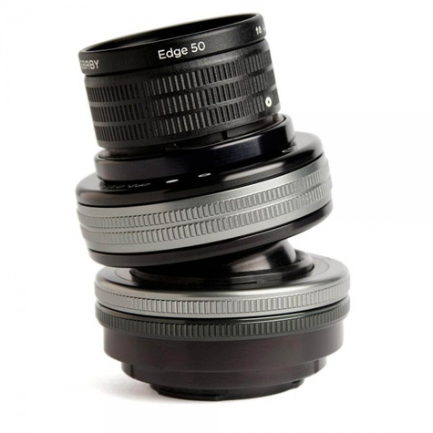 Lensbaby Composer Pro Ii With Edge 50 - Slr - 8/6 - 0,2 M - Micro Four Thirds - Manuaalinen - 5 Cm:N Linssi
