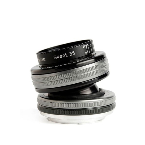 Lensbaby Composer Pro Ii With Sweet 35 Optic - Slr - 4/3 - 0,19 M - Nikon F - Manuaalinen - 3,5 Cm