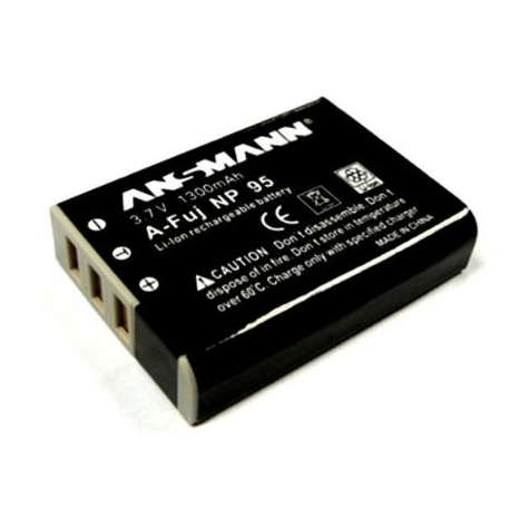 Ansmann A-Fuj Np 95 - Lithium-Ion (Li-Ion) - 1700 Mah - Camera - 3.7 V - 1 Piece(S) - Black