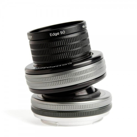Lensbaby Composer Pro Ii With Edge 50 - Slr - 8/6 - 0,2 M - Nikon F - Manuaalinen - 5 Cm