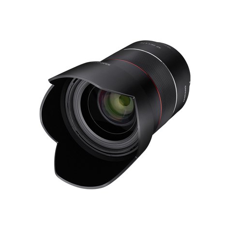 Samyang Af 35mm F1.4 Fe - Slr - 11/9 - Vakio-Objektiivi - 0,3 M - Sony E - 3,5 Cm