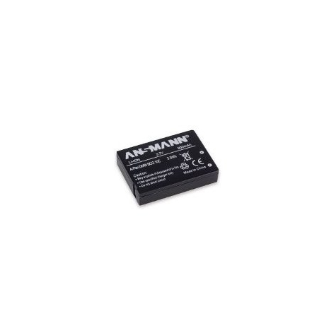 Ansmann A-Pan Bcg 10e - Lithium-Ion (Li-Ion) - 900 Mah - Panasonic Dmw Tz6 - Tz7 - 3.7 V - Black