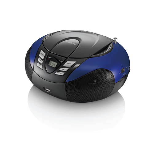 Stl Scd-37 Usb Blue - Cd Player - Mp3