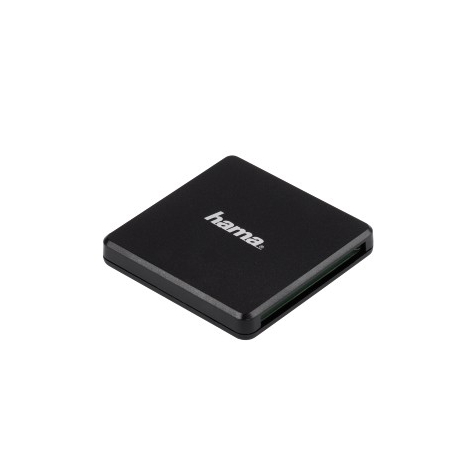 Hama Usb 3.0 Multi-Card Reader - Kortinlukija (Cf I, Sd, Microsd, Mmcplus, Sdhc, Microsdhc, Sdxc, Microsdxc) - Usb 3.0