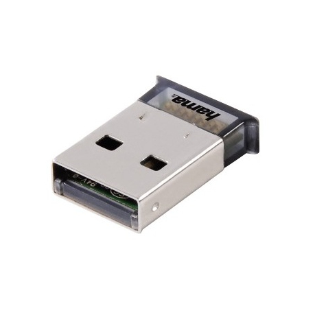 Hama Bluetooth Usb V4.0 + Edr - Langallinen - Usb - Bluetooth - 3 Mbit/S - Harmaa