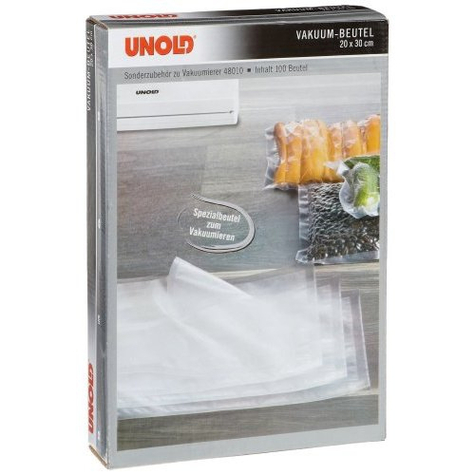 Unold 4801002 - Vacuum Bag - 200 Mm - 300 Mm