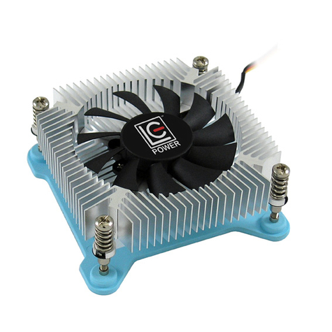 Lc Power Cosmo Cool Lc-Cc-65 - Kotelotuuletin - ( Lga1156 Socket, Lga1155 Socket, Lga1150 Socket, Lga1151 Socket )