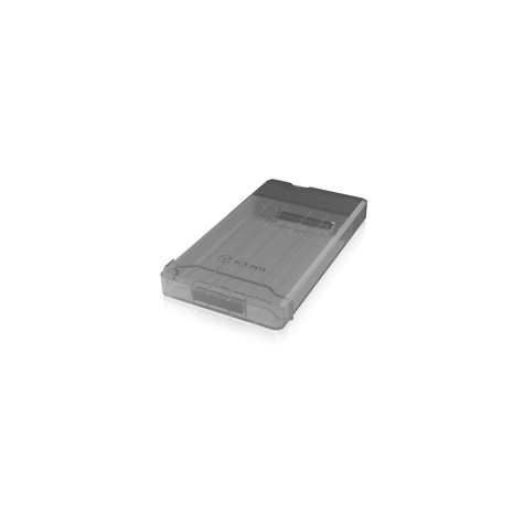 Icy Box Icy Ib-235-U3 - External 2.5'' Hdd/Ssd Enclosure Usb 3.0 Type-A Sata - Drive Enclosure - 2.5