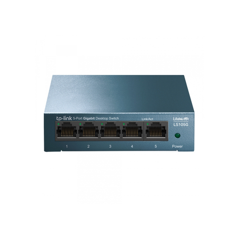 Tp-Link Ls105g - Hallitsematon - Gigabit Ethernet (10/100/1000)