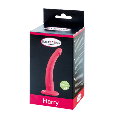 Malesation Harry Dildo Punainen