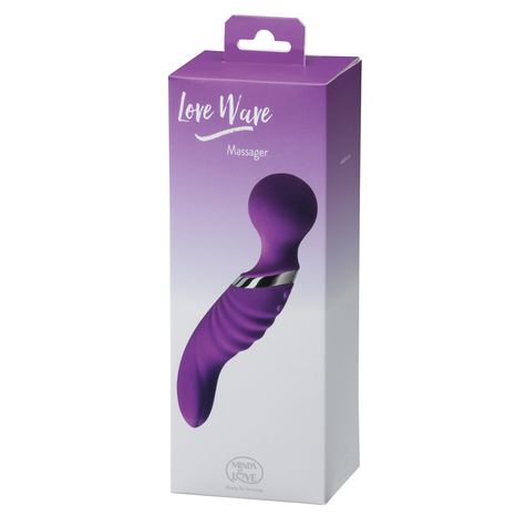 Minds Of Love Love Wave Massager Purple