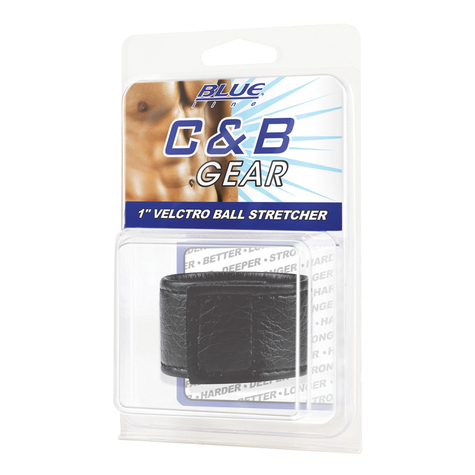 Blue Line C&B Gear 1' Velcro Ball Stretcher - Pallojalustat