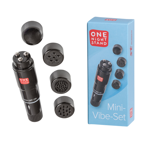 One Night Stand Mini Vibe Set Musta