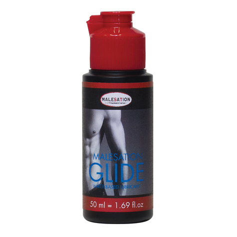 Malesation Glide (Vesipohjainen) 50 Ml