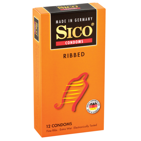 Sico Ribbed 12 Kpl.