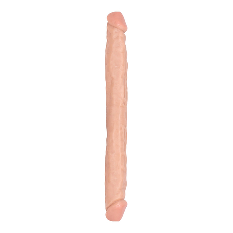 Kaksinkertainen Keinotekoinen Penis Luonnollinen, 45cm
