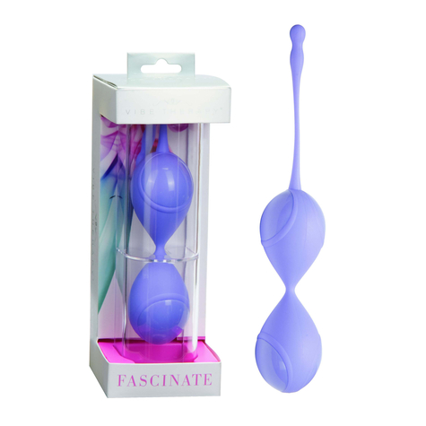 Vibe Therapy Fascinate Duo-Pallot Violetti