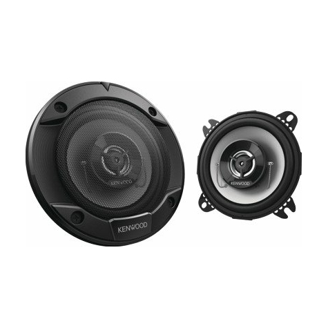 Jvc Kenwood Kenwood Kenwood Haut Parleurs 2 Voies 10 Cm Noir - 1-Way - 1.0 Kanavat