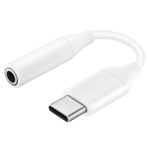 Samsung Ee Uc10 Usb Type C - 3,5 Mm:N Liitäntäsovitin Valkoinen