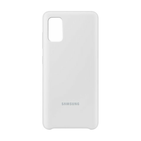 Samsung Silikonisuojus Sm-A415 Galaxy A41, Valkoinen