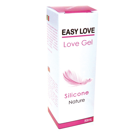 Easy Love Hierontaöljy Luonnollinen 50ml