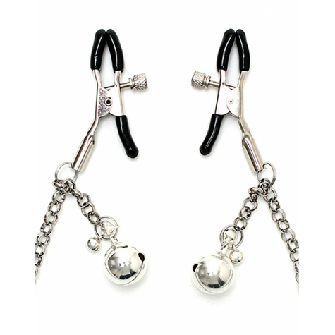 Rimba Nipple Clamps With Chain