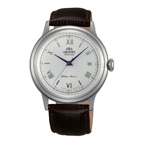 Orient Bambino Automaattinen Fac00009w0 Miesten Katsella